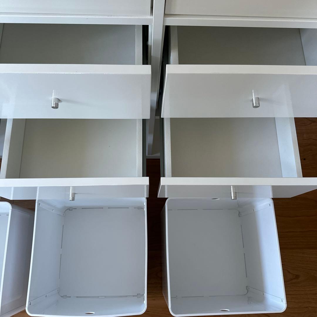 IKEA KALLAX カラックス シェルフユニット 収納付き