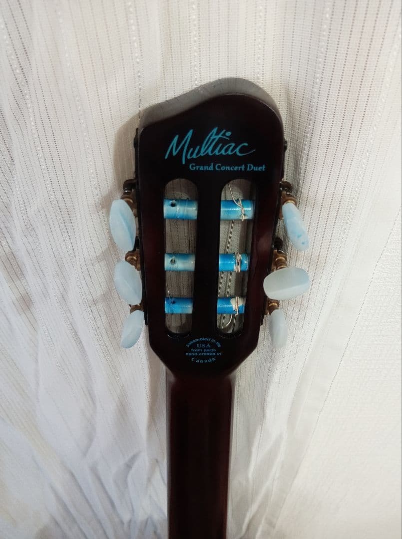 Godin Multiac エレアコ・オーシャンブルー仕立て