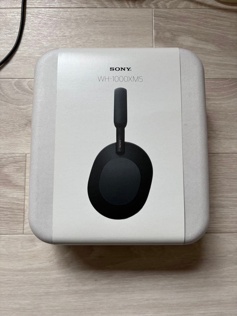 SONY WH-1000XM5 ブラック 付属品欠品なし 美品
