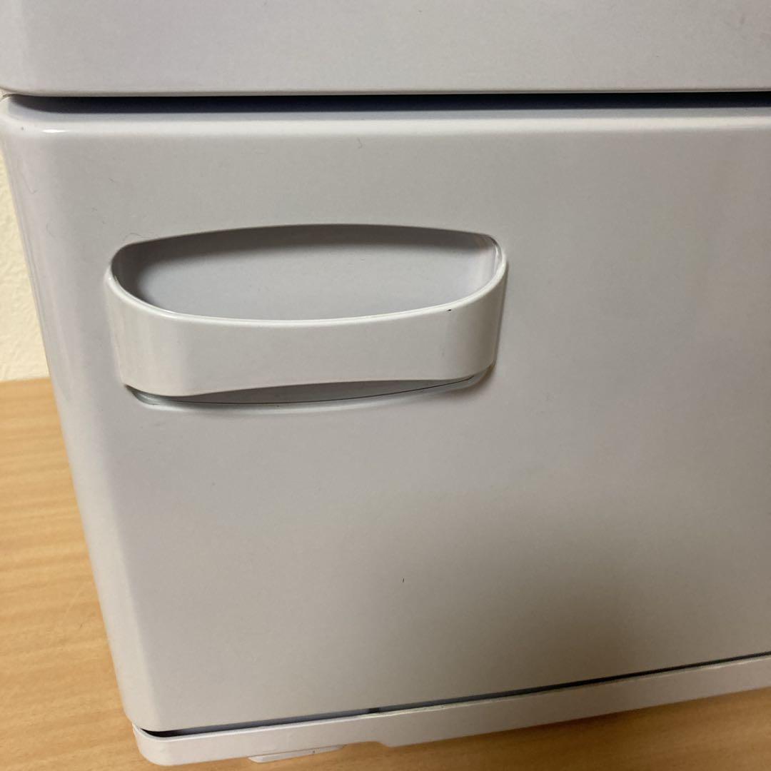 タオルウォーマー TW-12F ホワイト 前開き 大容量12L ダイシン商事