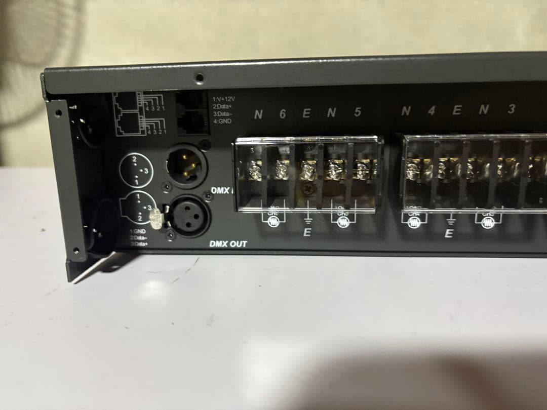 Lite-Puter DX-626AⅡ DMX ディマーユニット　舞台照明