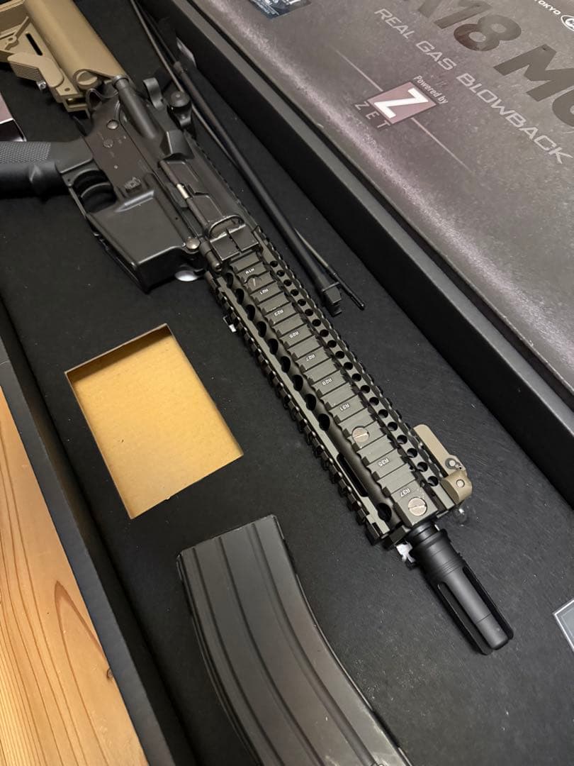 マルイ　mk18 mod1 ガスブロ