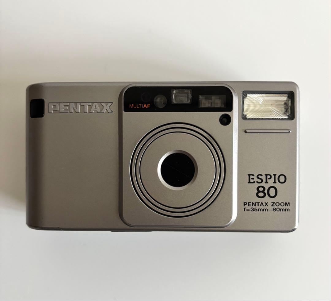 PENTAX ESPIO 80 フィルムカメラ ケース付き　動作確認済み