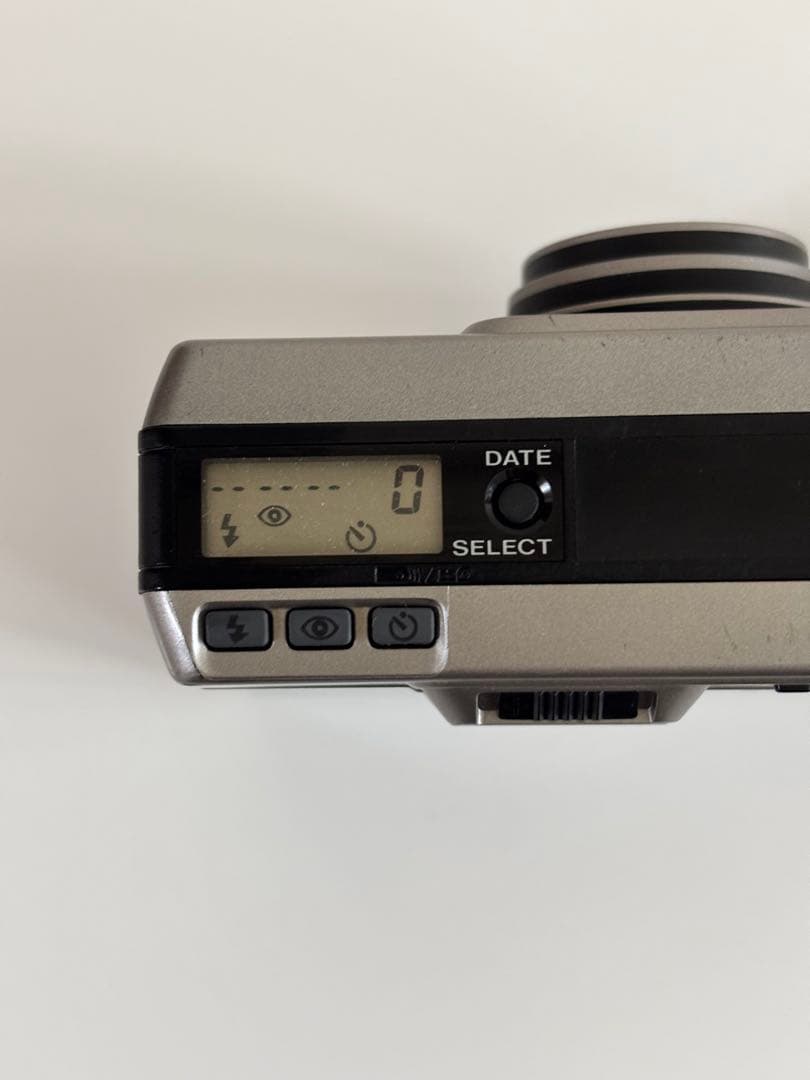 PENTAX ESPIO 80 フィルムカメラ ケース付き　動作確認済み