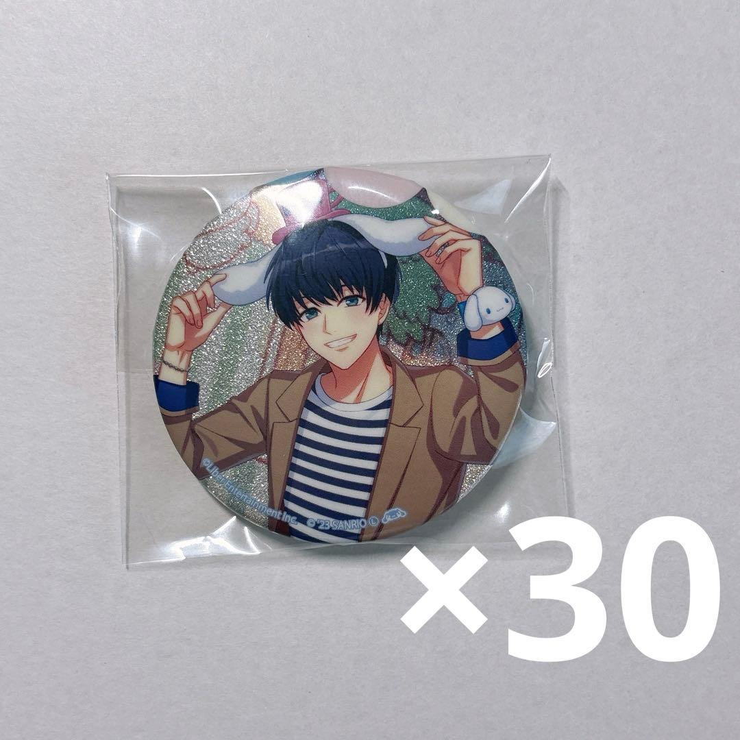 A3 キャラバッジコレクション キャラバッジ 缶バッジ サンリオ 紬