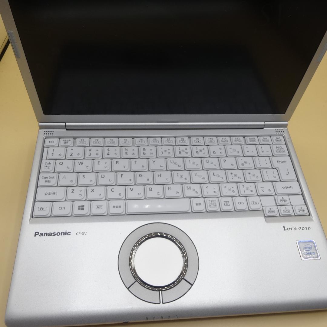 Office2024 CF-SV8 快適動作確認済 B5ノートパソコン ⑤