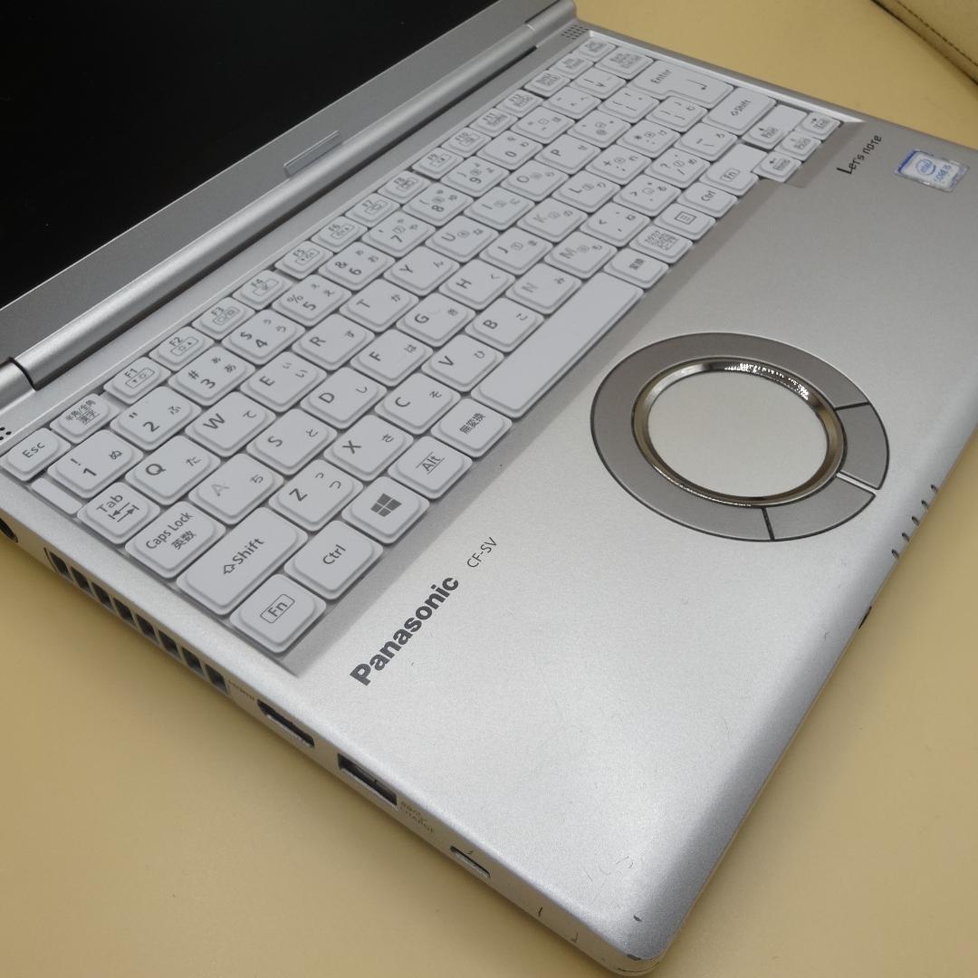 Office2024 CF-SV8 快適動作確認済 B5ノートパソコン ⑤