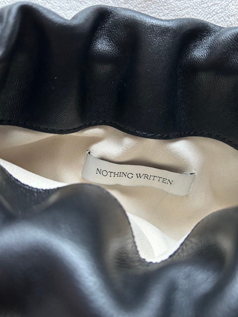 バッグ Plage NOTHING WRITTEN NELLA STRAP MINI