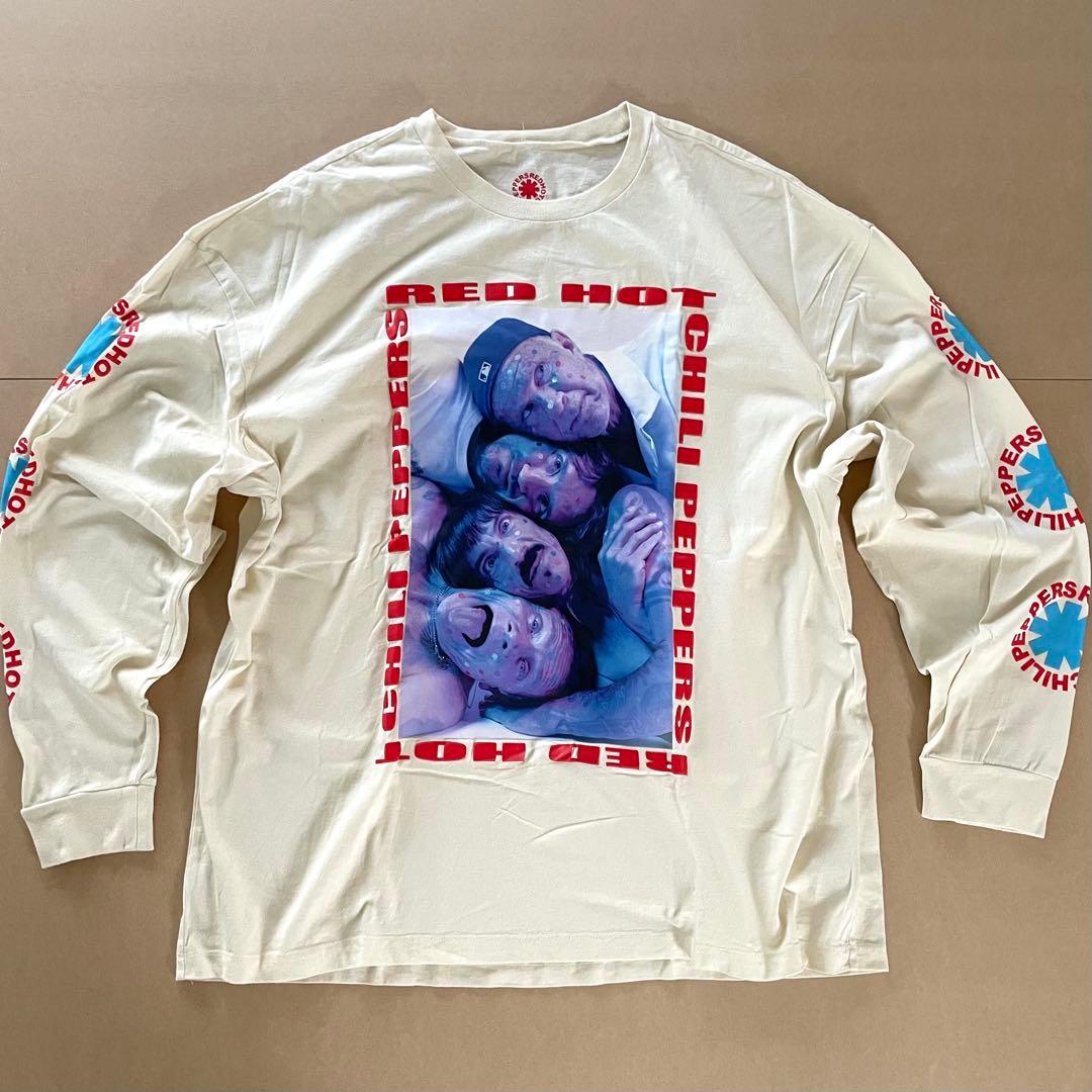 Red Hot Chili Peppers ロンT XL レッチリ