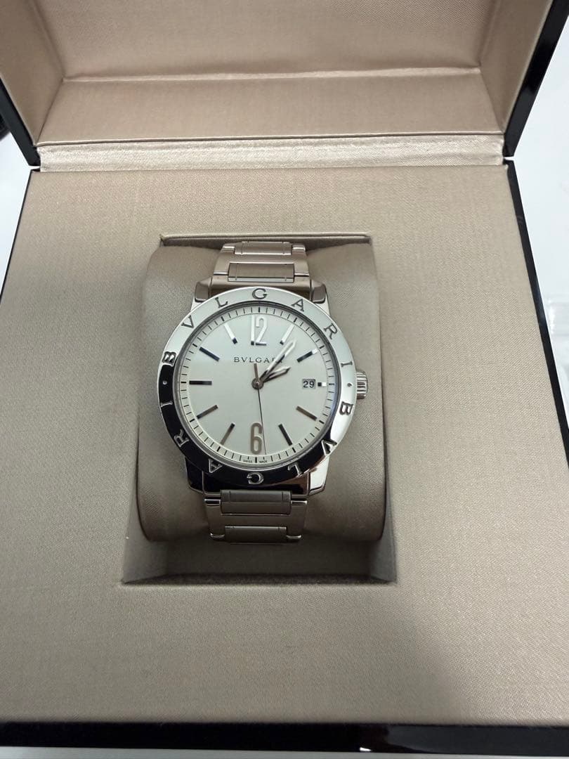 セルヒオラモス☆ BVLGARI ブルガリブルガリBB39 OH後未使用