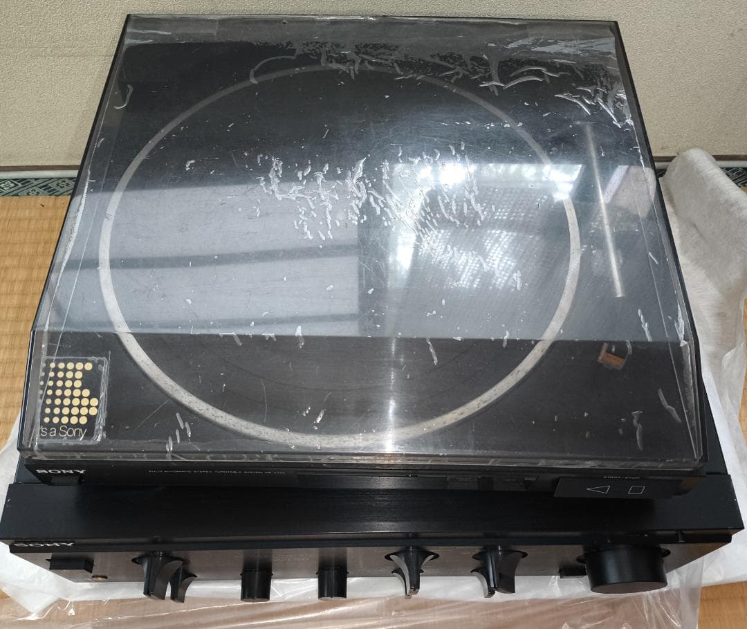 SONY アンプ TA-F222ESR ＆レコードプレーヤー