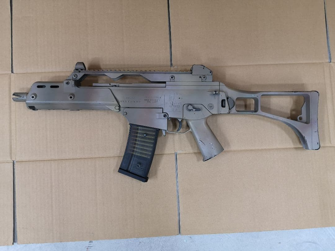 ち*か様 東京マルイ　G36C　電動ガン