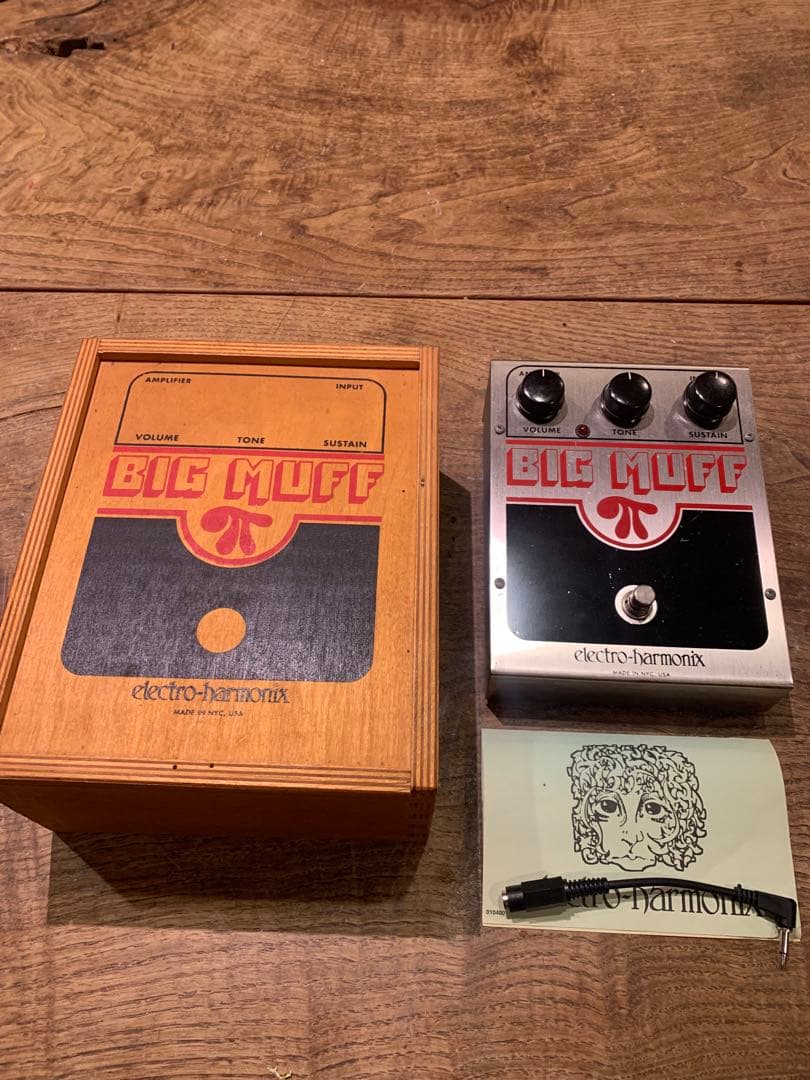 big muff 1st reissue 『EC3003』 チキンノブ