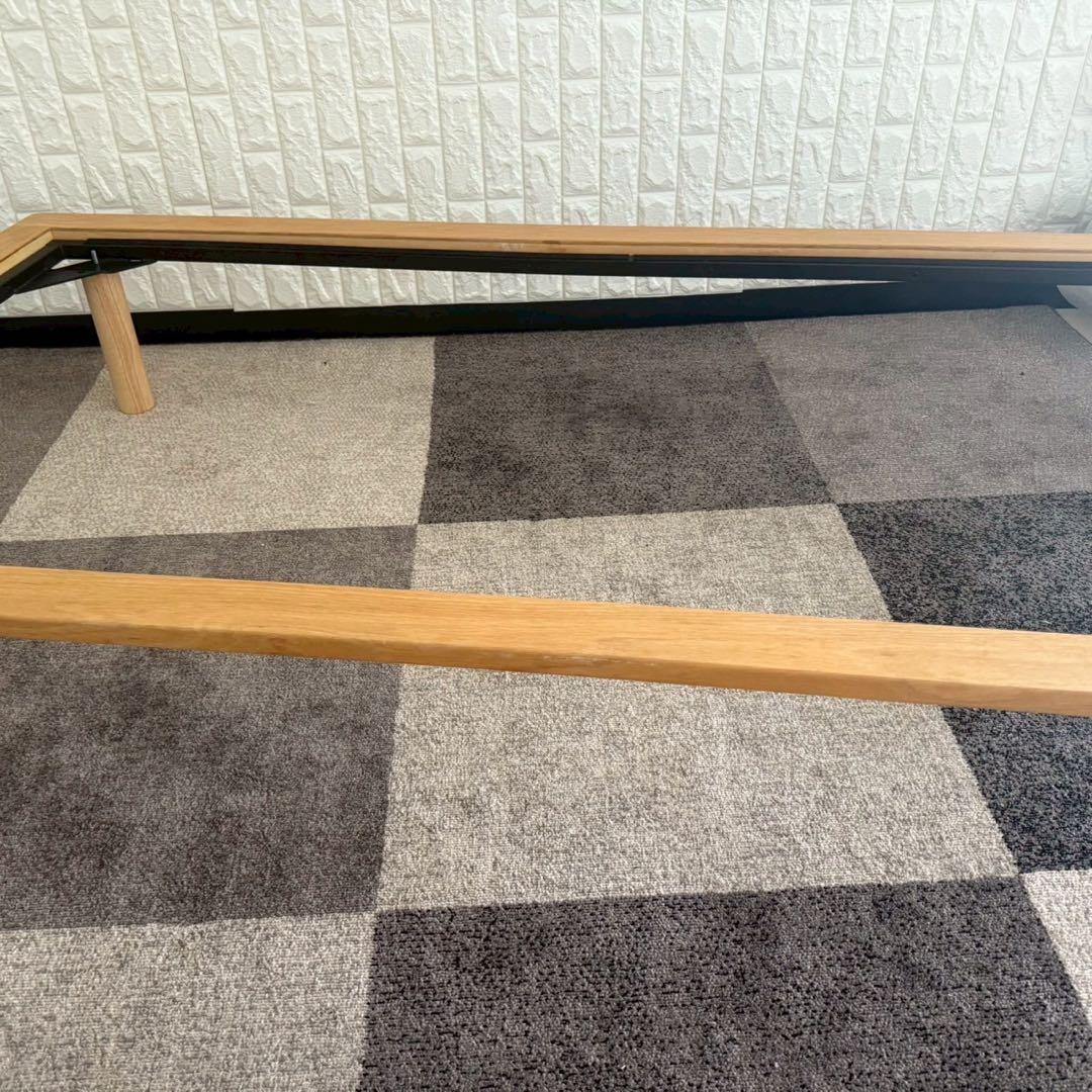 都内23区配送無料✨設置まで❗️無印良品　シングルベッドフレーム　美品