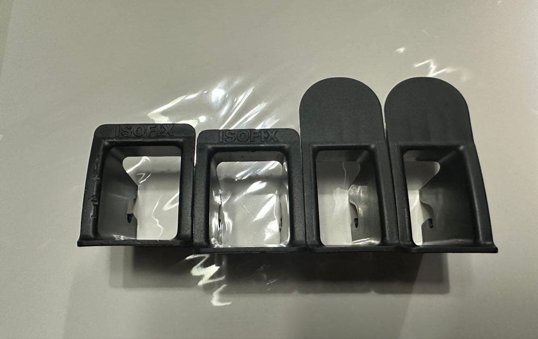 【ポルシェ】チャイルドシート ISOFIX対応