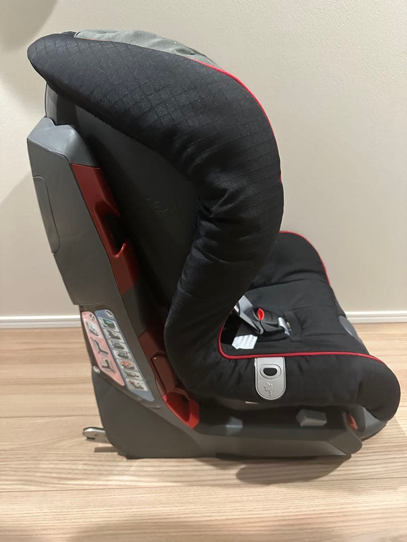 【ポルシェ】チャイルドシート ISOFIX対応