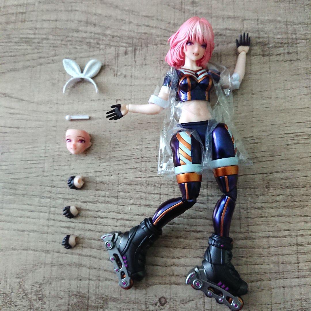 1/12 アクションフィギュア(ジャンク品)セット