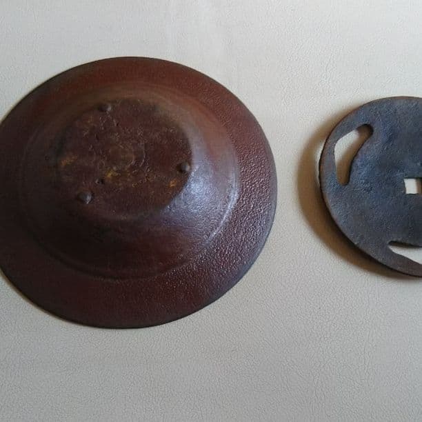 骨董品 寛永通貨 おじいさんの家から 灰皿