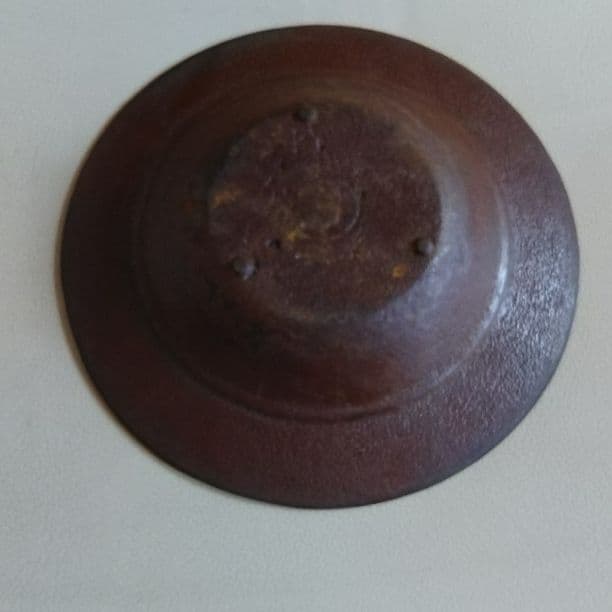 骨董品 寛永通貨 おじいさんの家から 灰皿