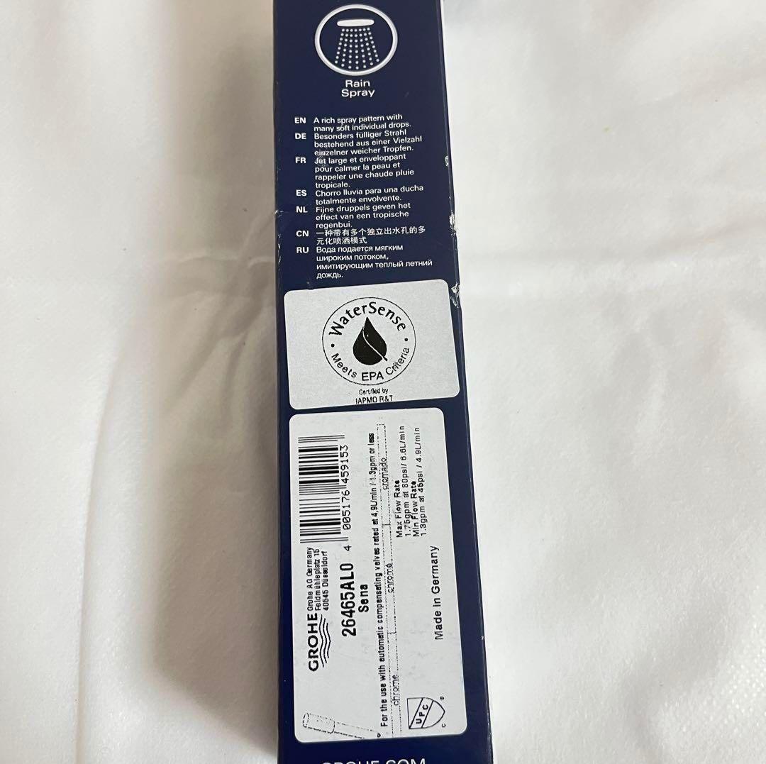 GROHE SENA Stick シャワーヘッド