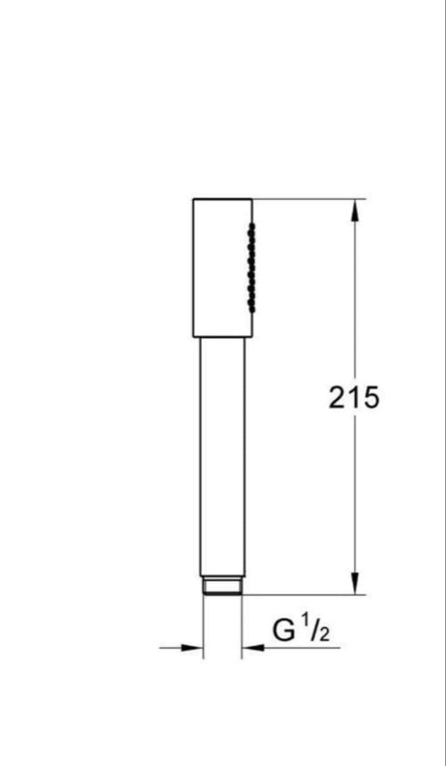 GROHE SENA Stick シャワーヘッド