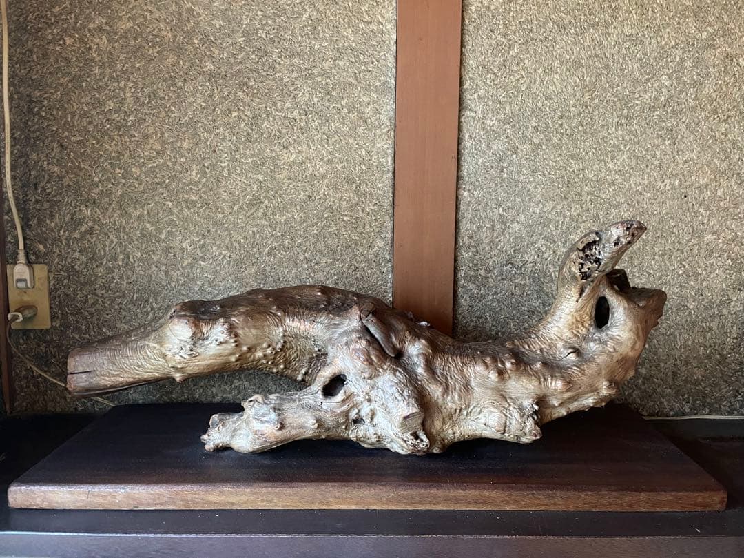 自然木の置物 インテリア装飾