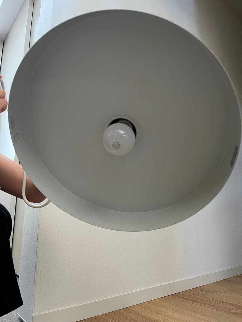 flame decolamp Lホワイト ペンダントライト