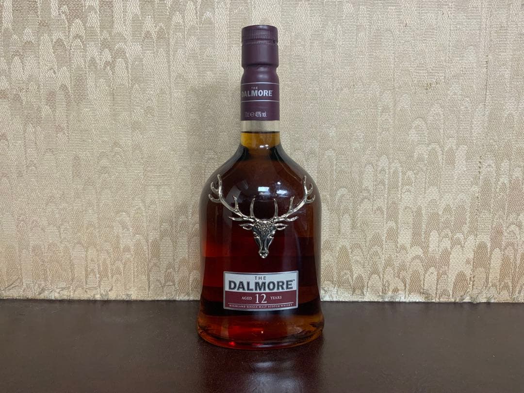 ダルモア　THE DALMORE 12年 ウイスキー 40% 700ml