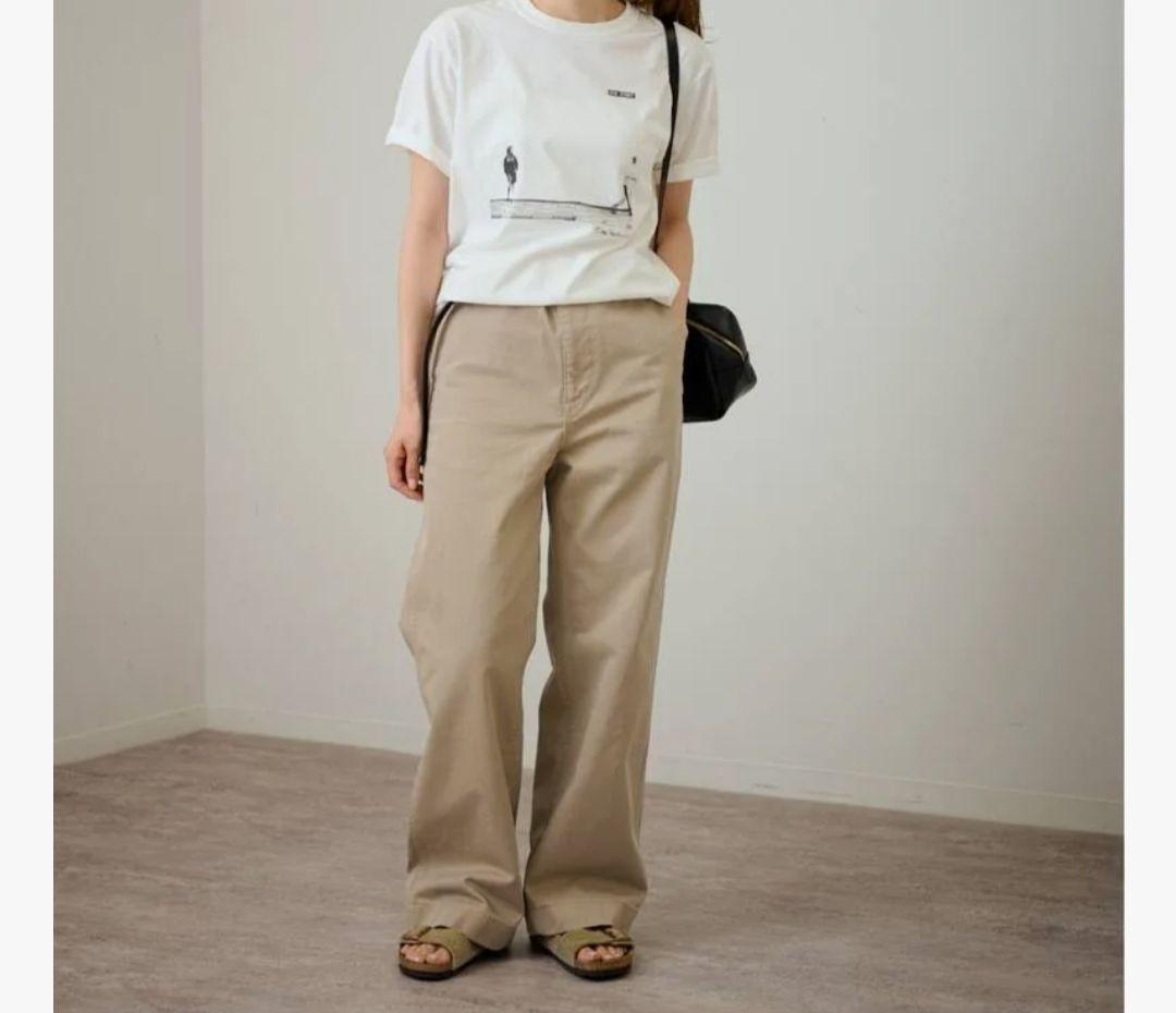 【美品】FRAMeWORK OVER SIZED CHINO パンツ　40