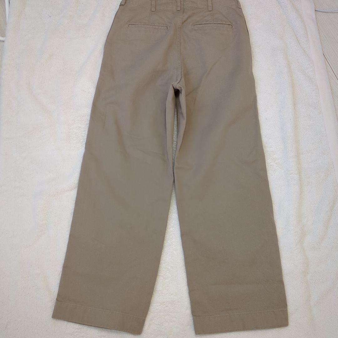 【美品】FRAMeWORK OVER SIZED CHINO パンツ　40
