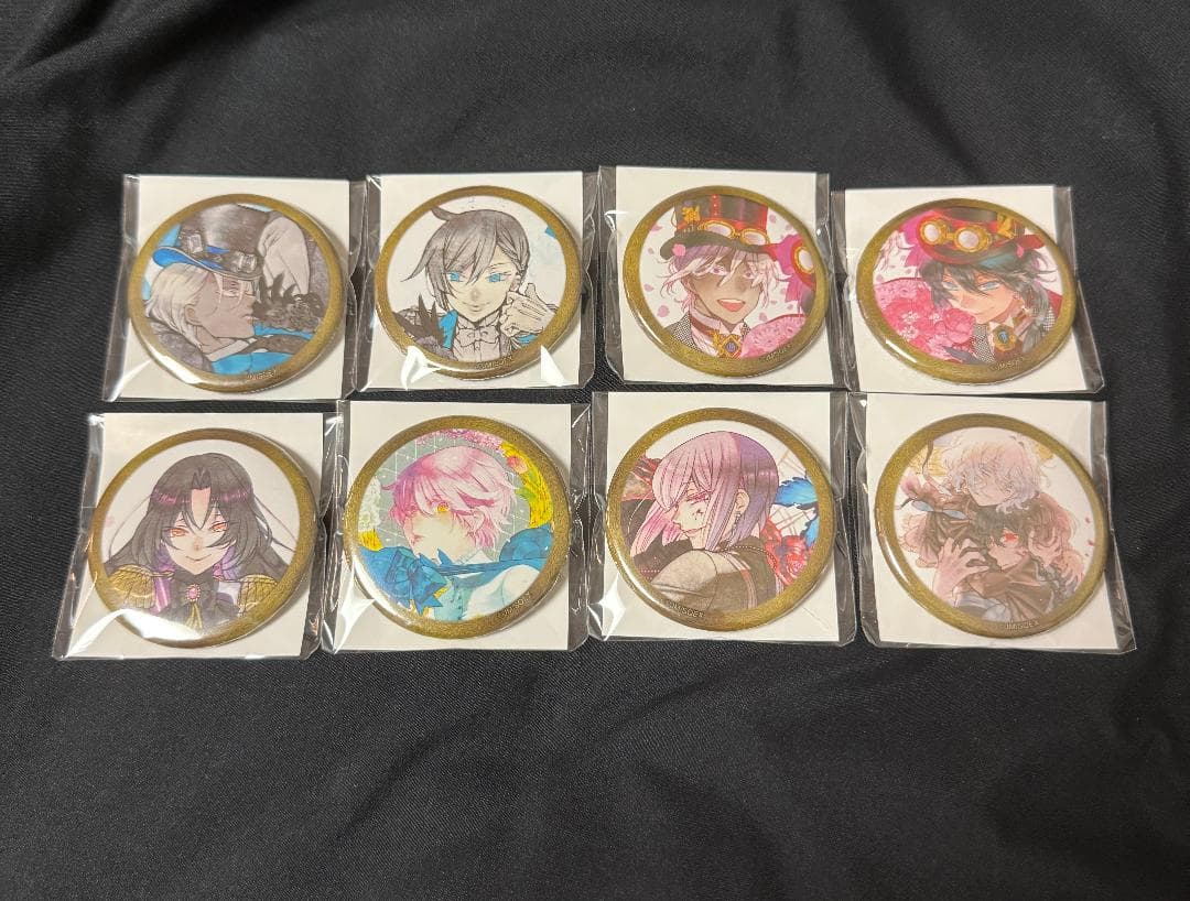 ヴァニタスの手記 キャラバッジコレクション 缶バッジ コンプ 原作絵