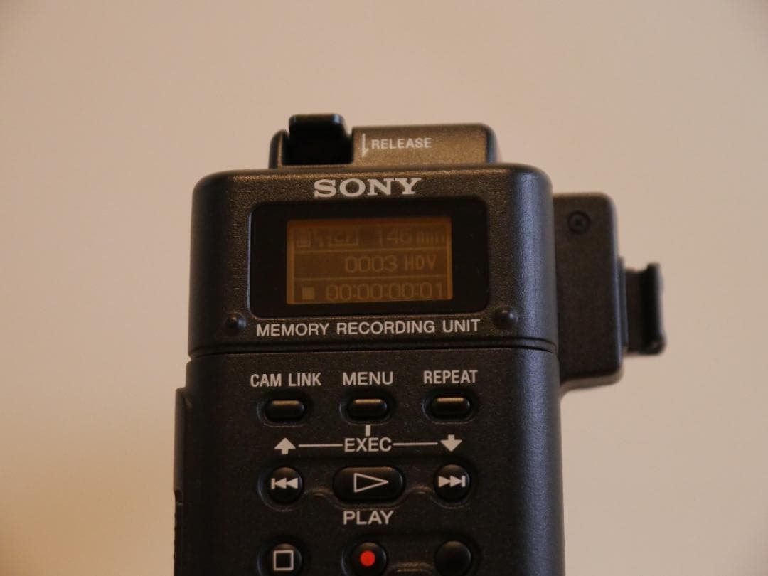 SONY HVR-MRC1K メモリーレコーディングユニット