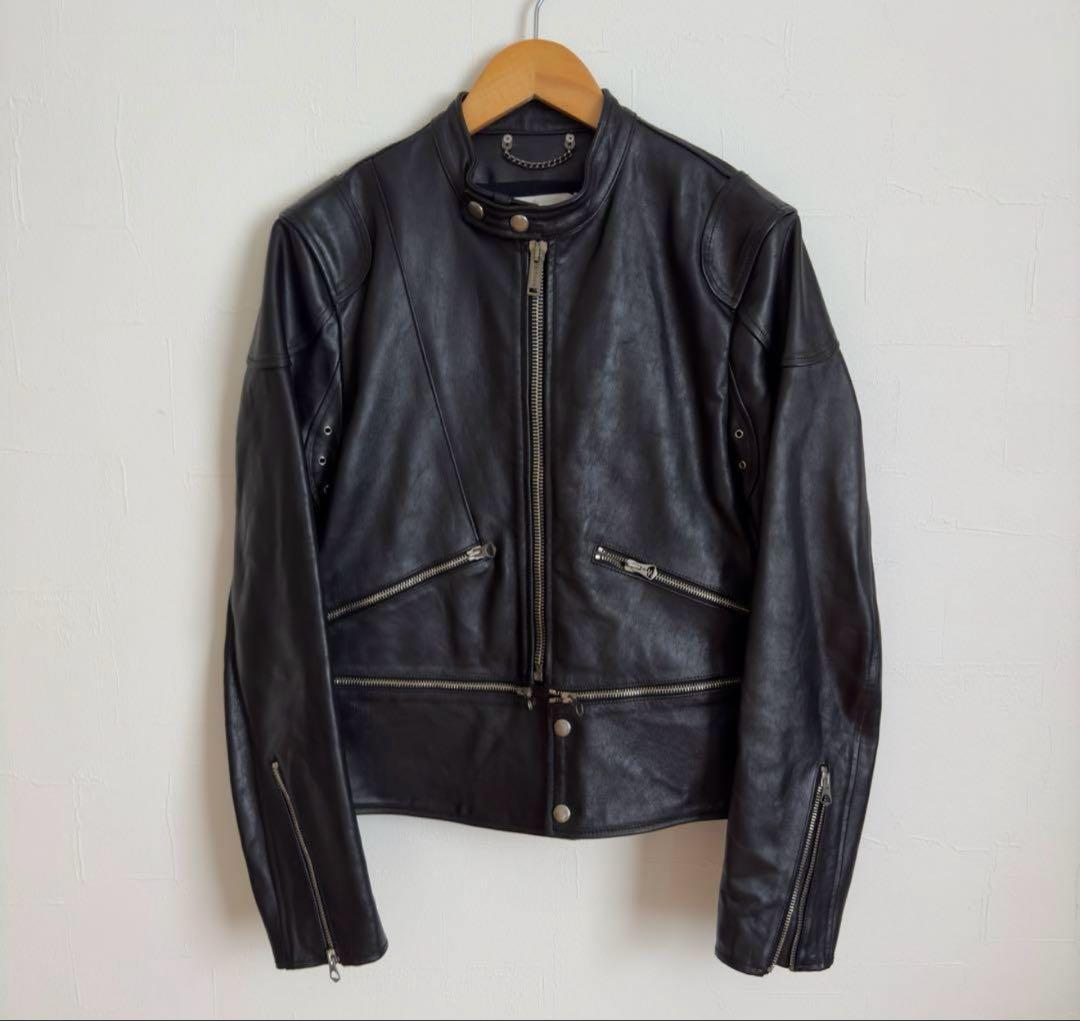 GOLDEN  DELUXE BRAND シングルライダースジャケット