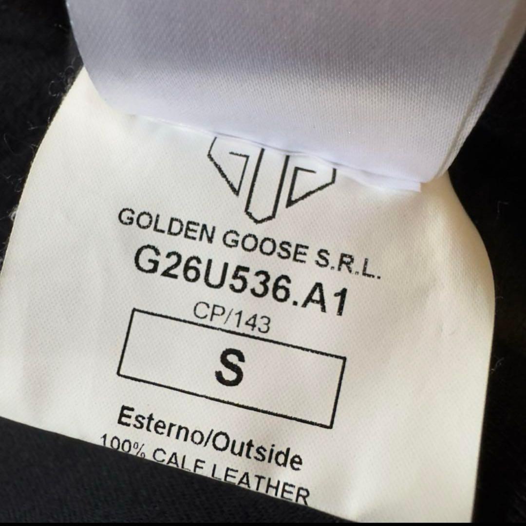 GOLDEN  DELUXE BRAND シングルライダースジャケット