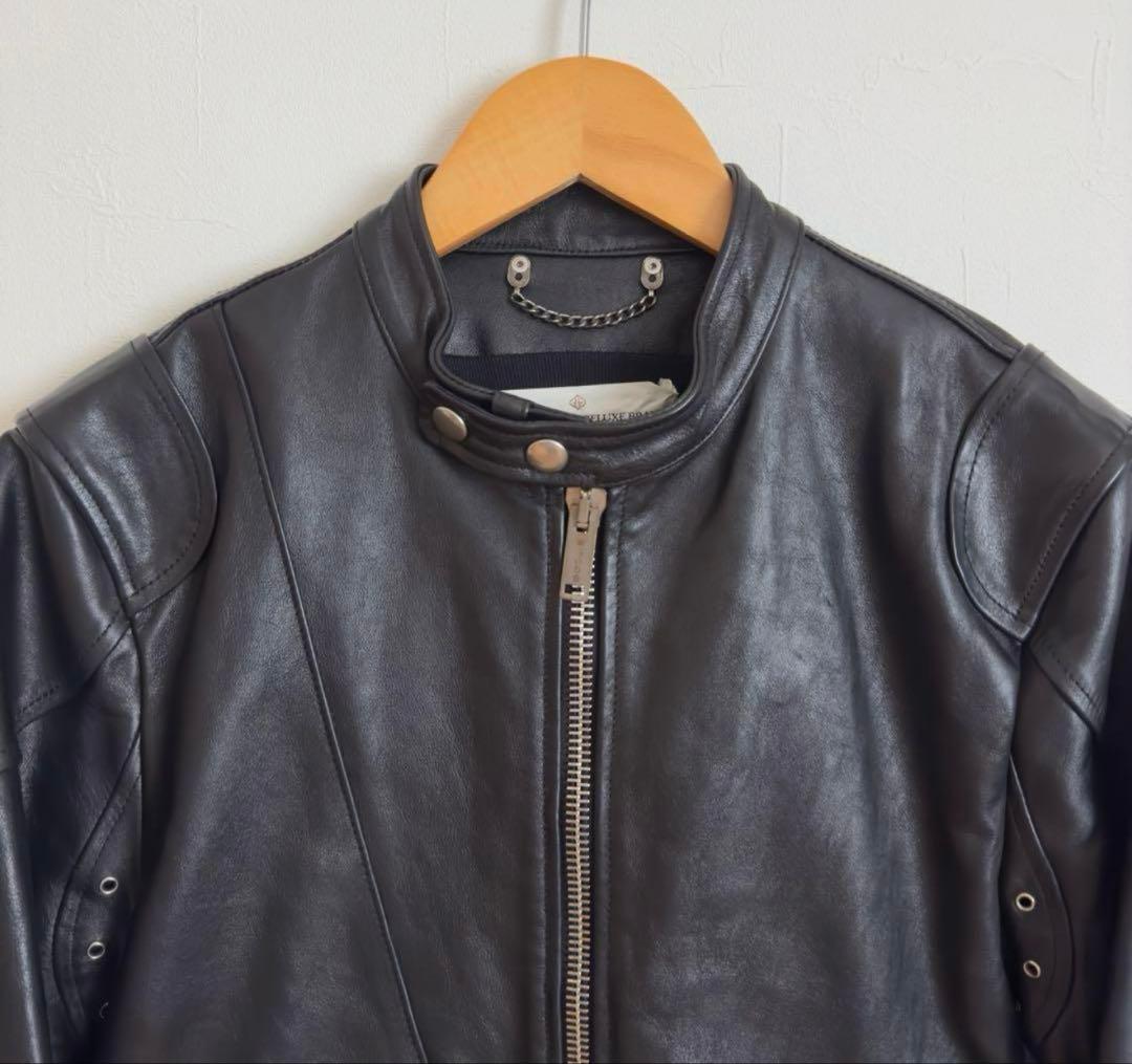 GOLDEN  DELUXE BRAND シングルライダースジャケット