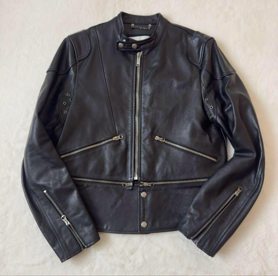 GOLDEN  DELUXE BRAND シングルライダースジャケット