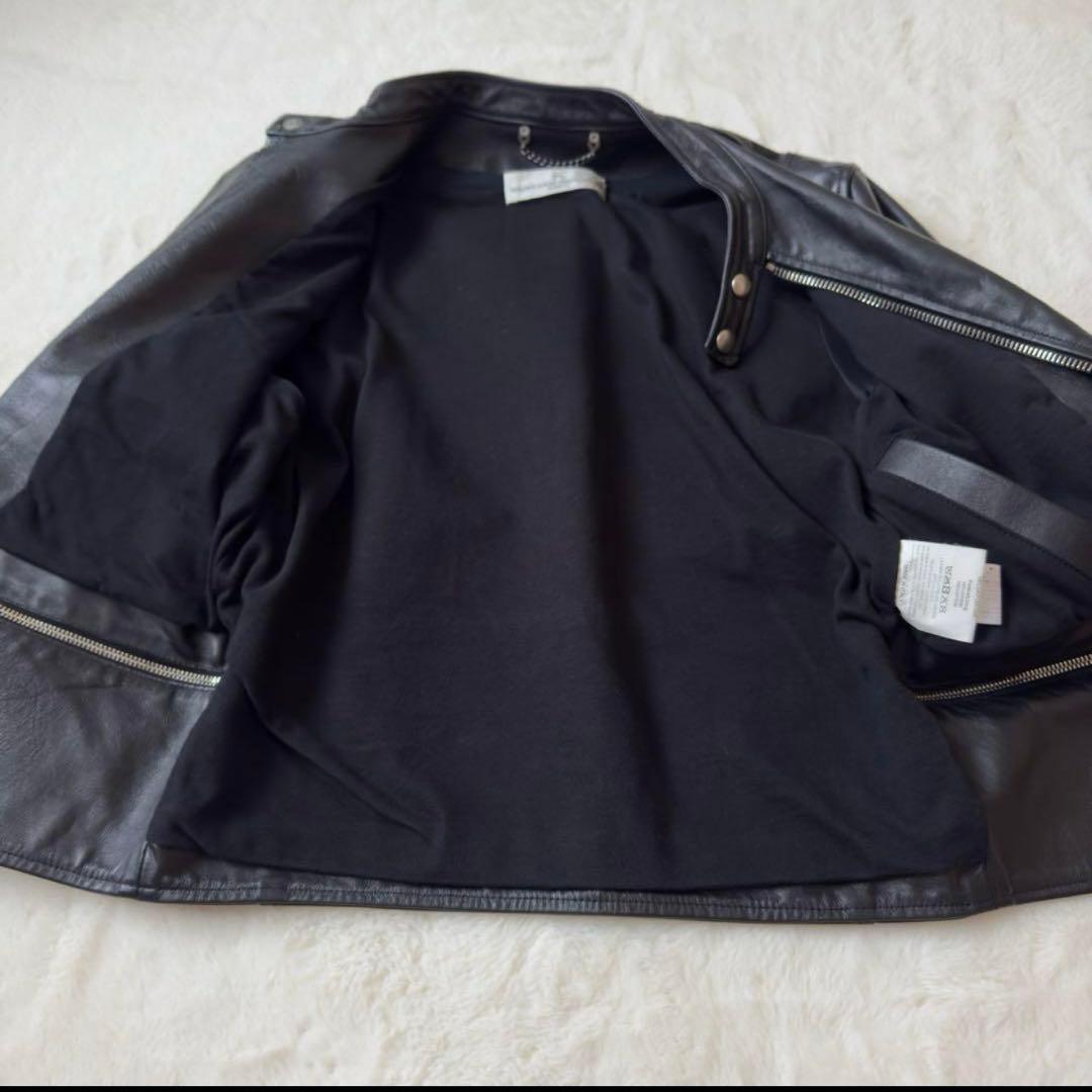 GOLDEN  DELUXE BRAND シングルライダースジャケット