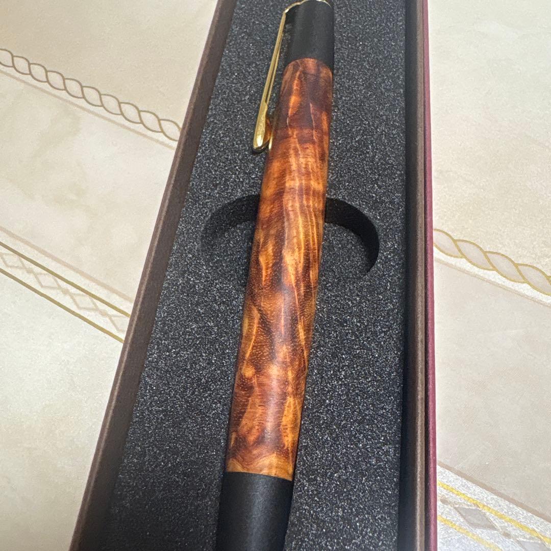 ボナンペン　本花梨鯖杢　極上杢