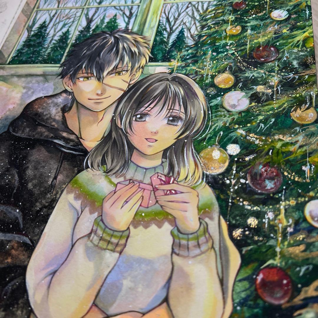 イラスト★櫻様★夢絵★コピック★手描きイラスト★アナログイラスト