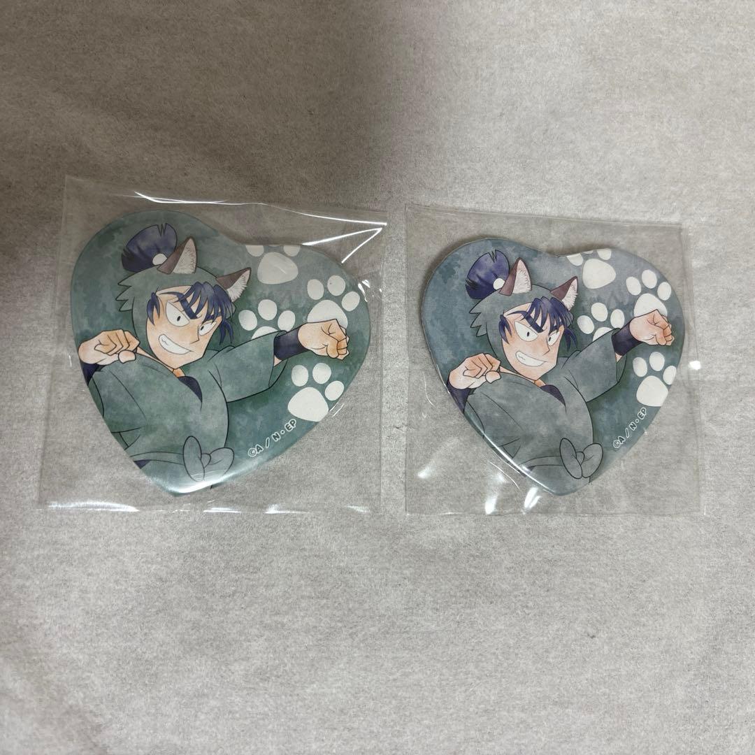 忍たま乱太郎 食満留三郎 缶バッジ