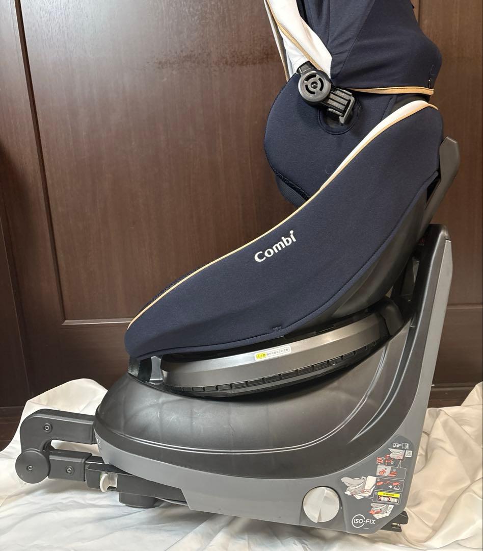 【極美品】コンビ クルムーブスマートエッグショック ISOFIX JL-590