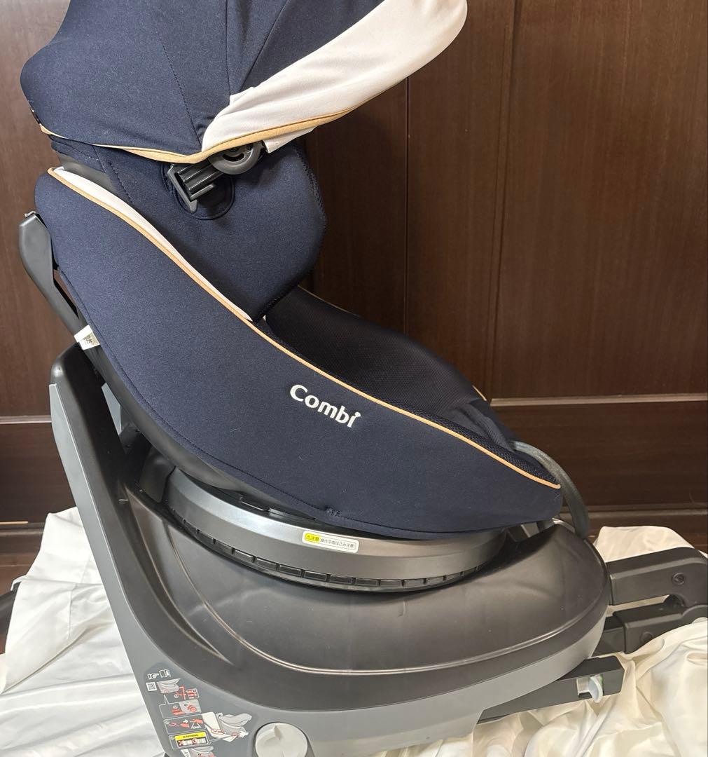 【極美品】コンビ クルムーブスマートエッグショック ISOFIX JL-590