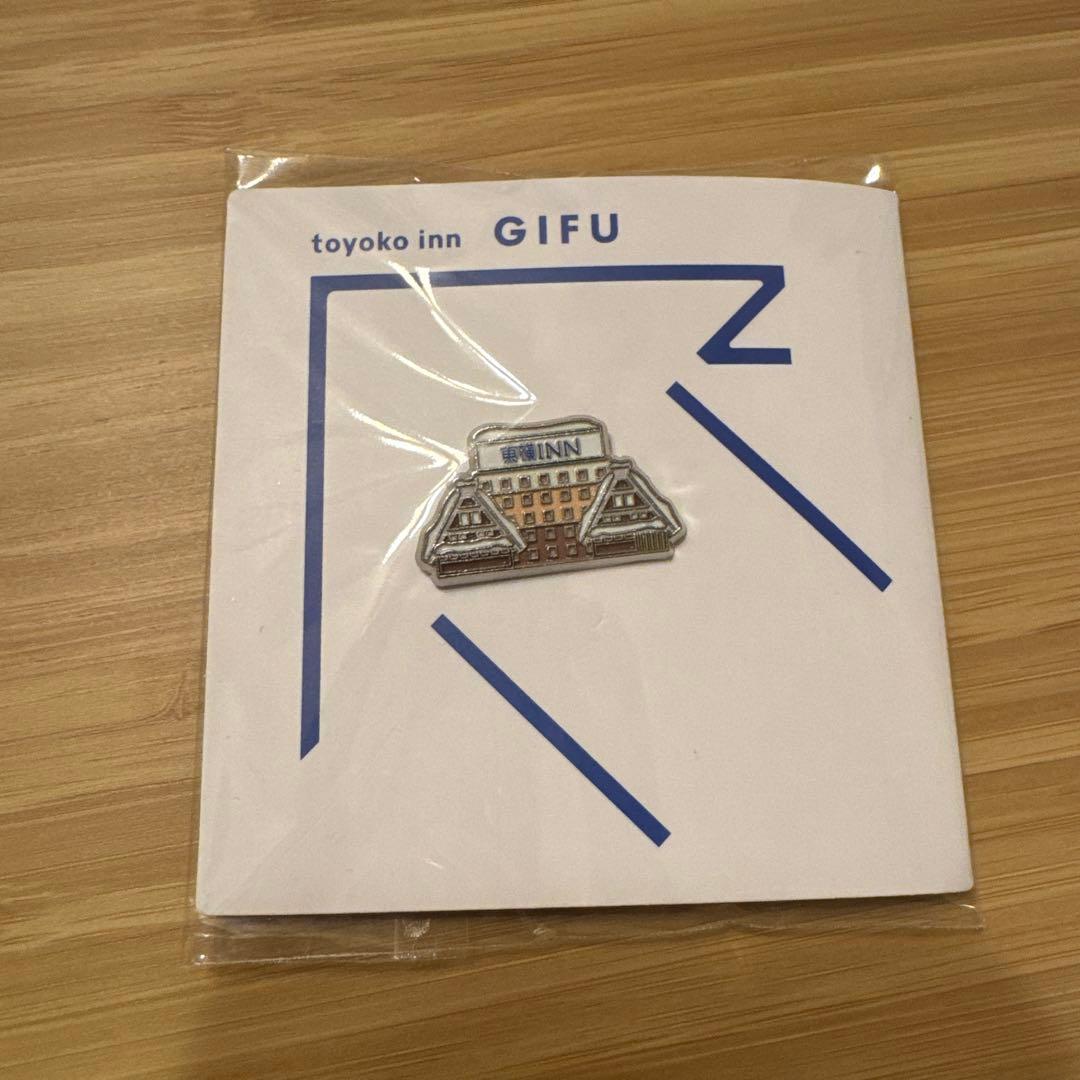東横イン ご当地GENKIバッジ 岐阜県