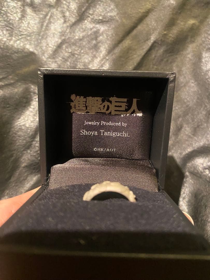 進撃の巨人　ハンジ Shoya Taniguchi リング