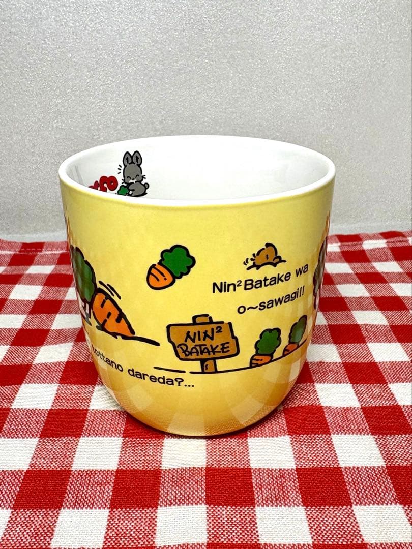 激レア　1992年　サンリオ　初期　ポチャッコ　マグカップ　平成レトロ　90年代