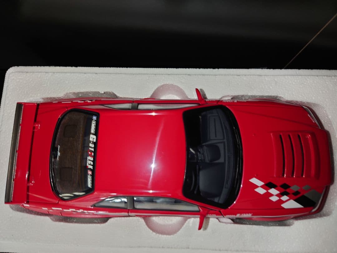 autoart 1/18 日産 ニスモ スカイライン GTR r34 R1