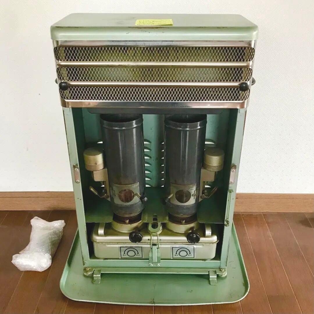 VIKING76K バイキング76K スウェーデン製 2筒式石油ストーブ