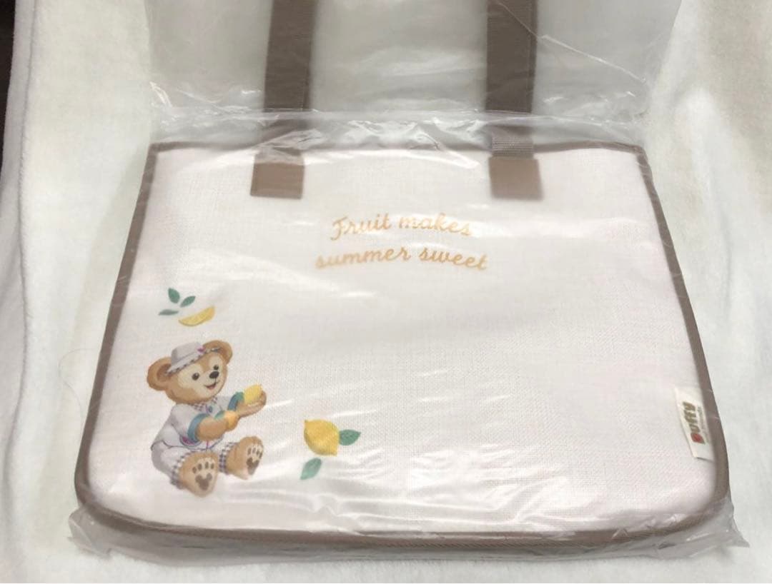 ダッフィー　　トートバッグ