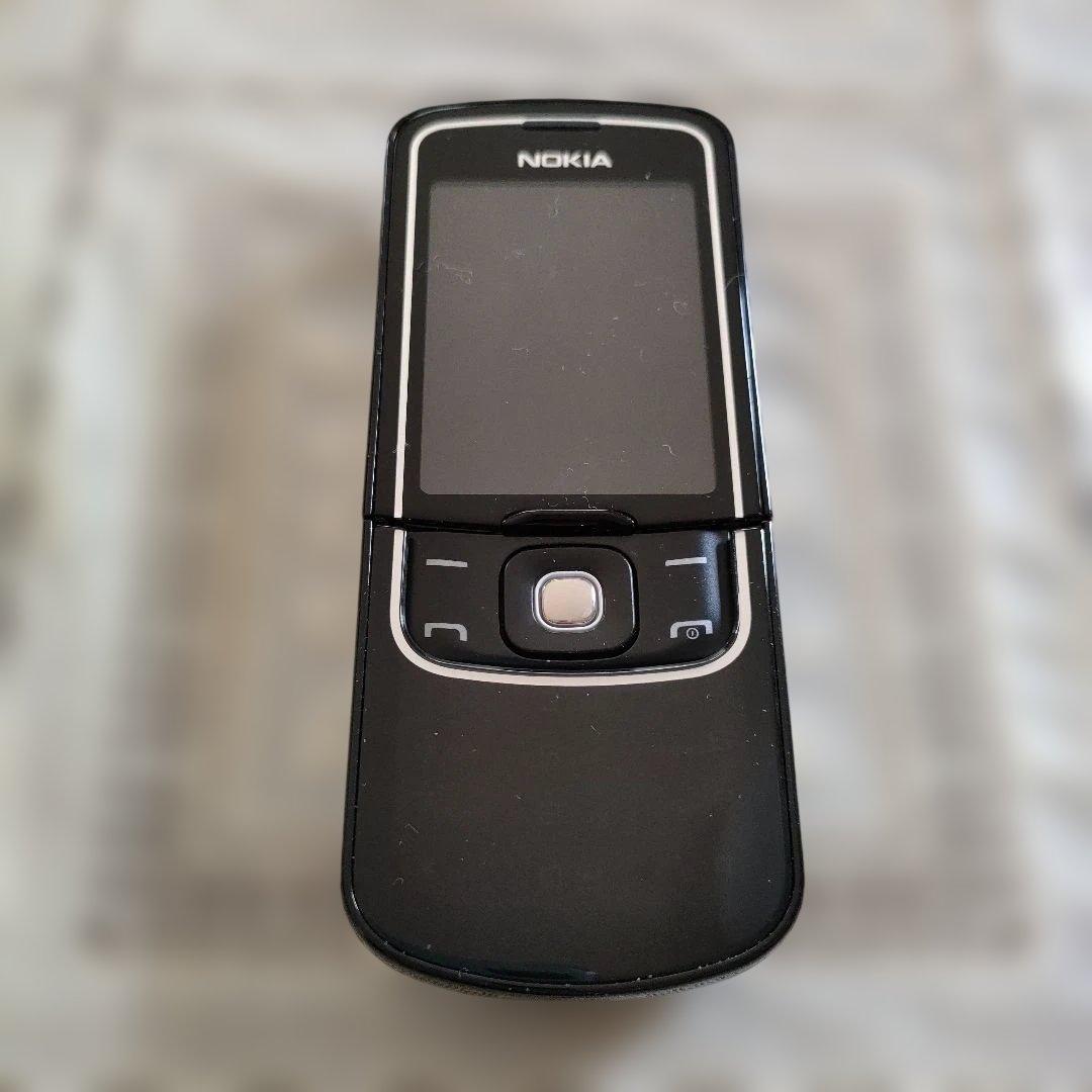ノキアNOKIA　スライド式携帯電話『8600d』ドイツ製 純正バッテリー付