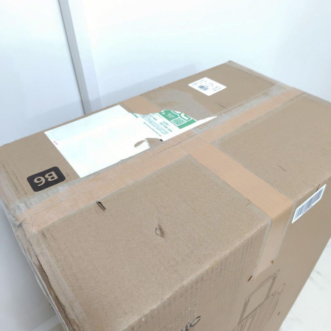 スーツケース キャリーバッグ キャリーケース 超軽量 Lサイズ　赤